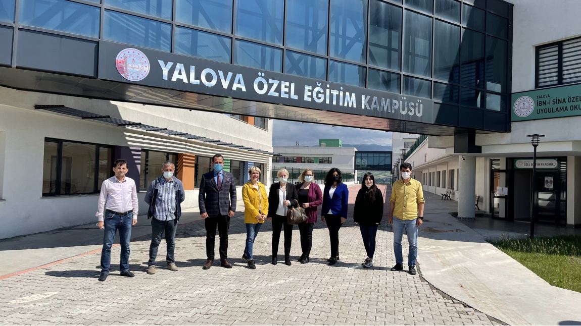 Türkiye Disleksi Vakfı Başkanından Okulumuza Ziyaret